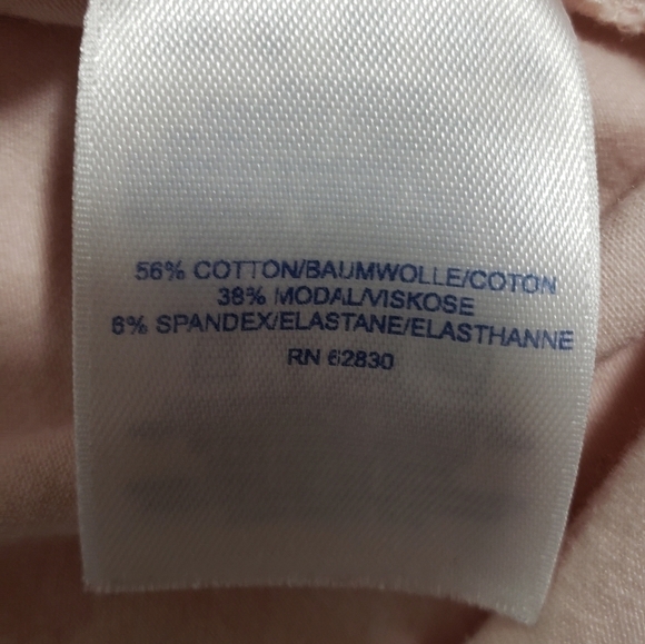 Land's End Long Sleeve Pink Top - Picture 6 of 6